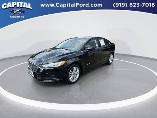 2018 Ford Fusion Hybrid S