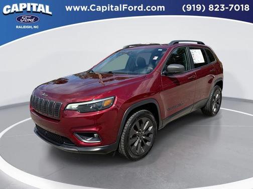 2021 Jeep Cherokee Latitude Lux