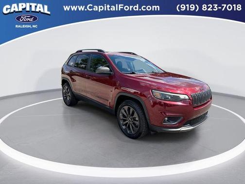 2021 Jeep Cherokee Latitude Lux