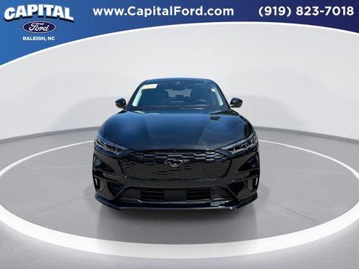 Shadow Black 2025 Ford Mustang Mach-E Premium