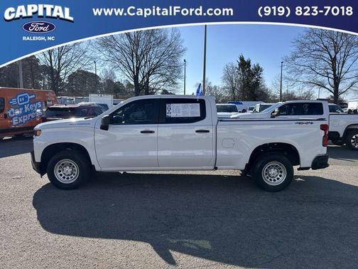 2019 Chevrolet Silverado 1500 WT