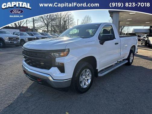 2023 Chevrolet Silverado 1500 WT