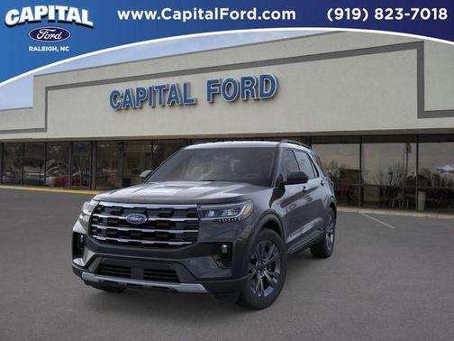 Agate Black Metallic 2026 Ford Explorer Active