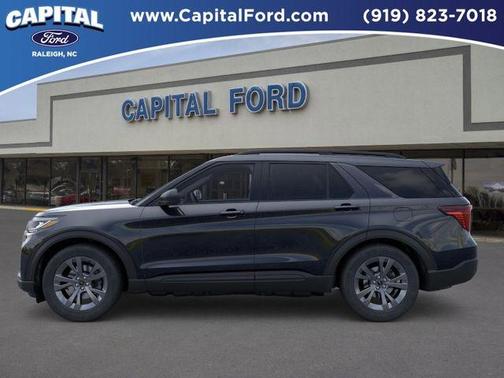 Agate Black Metallic 2026 Ford Explorer Active