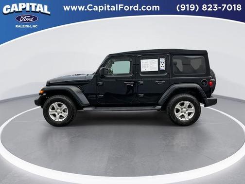 2021 Jeep Wrangler Unlimited Sport