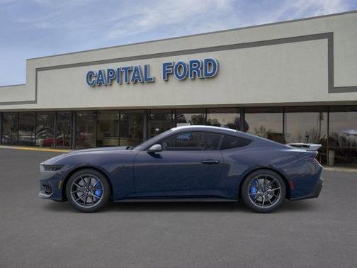 Blue 2026 Ford Mustang Dark Horse
