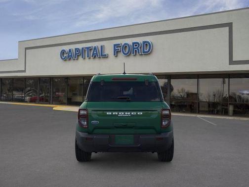 Green Metallic 2025 Ford Bronco Sport Big Bend