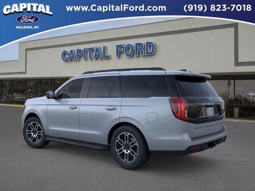 Glacier Gray Metallic 2026 Ford Expedition Active