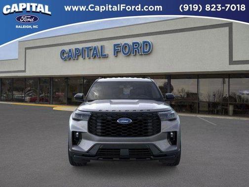 Carbonized Gray Metallic 2026 Ford Explorer ST-Line
