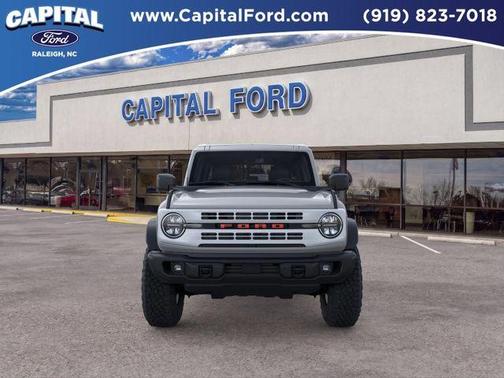 Avalanche Gray 2026 Ford Bronco Heritage Edition
