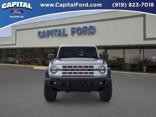 Avalanche Gray 2026 Ford Bronco Heritage Edition