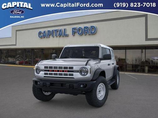 Avalanche Gray 2026 Ford Bronco Heritage Edition