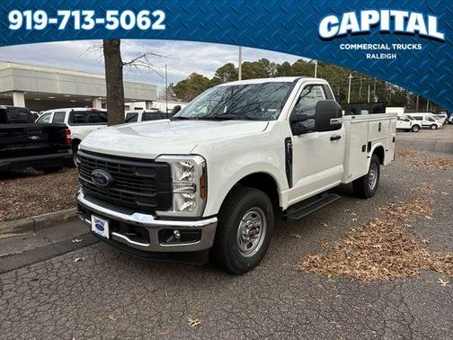 2026 Ford F-250 8FT FLIPTOP SERVICE BODY