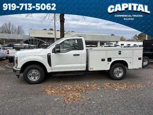 2026 Ford F-250 8FT FLIPTOP SERVICE BODY