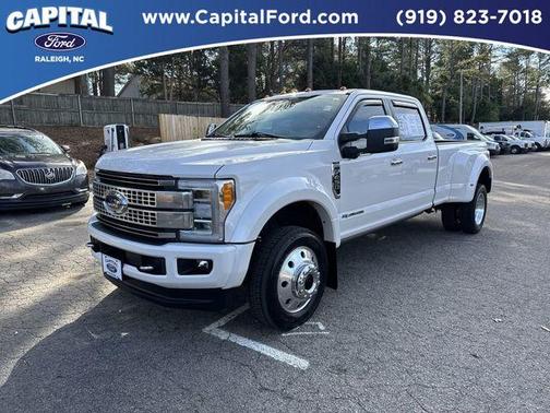 2019 Ford F-450 Platinum