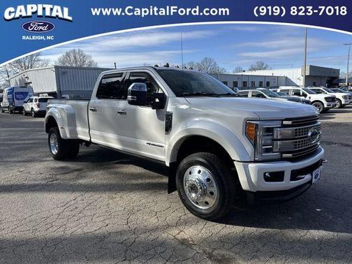2019 Ford F-450 Platinum