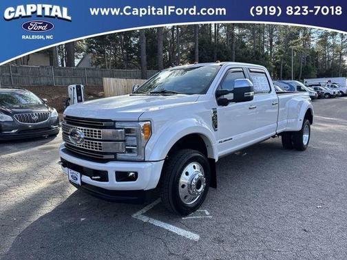 2019 Ford F-450 Platinum