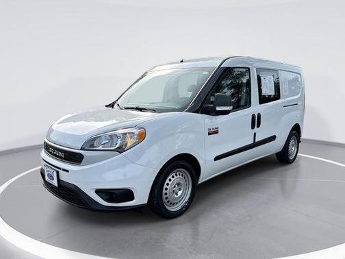 Bright White 2022 RAM ProMaster City Base