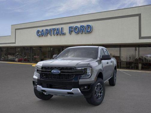 Carbonized Gray Metallic 2026 Ford Ranger XLT