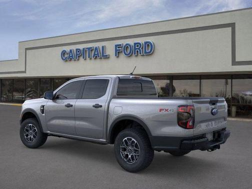 Carbonized Gray Metallic 2026 Ford Ranger XLT