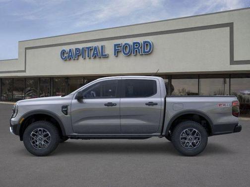 Carbonized Gray Metallic 2026 Ford Ranger XLT