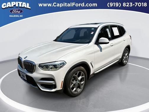 2020 BMW X3 xDrive30i