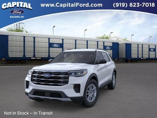 2026 Ford Explorer 