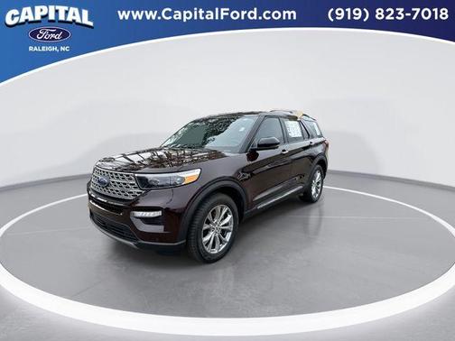 2023 Ford Explorer Limited