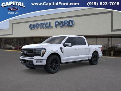 2025 Ford F-150 Platinum
