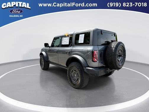 Carbonized Gray Metallic 2025 Ford Bronco Badlands