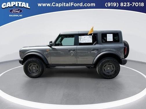 Carbonized Gray Metallic 2025 Ford Bronco Badlands