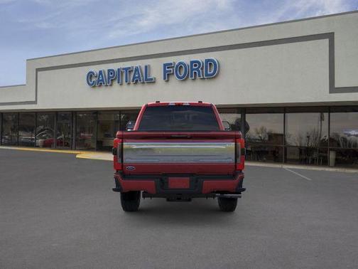 Ruby Red Metallic Tinted Clearcoat 2026 Ford F-350 Platinum