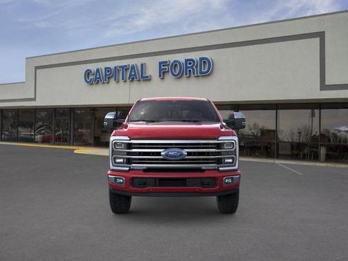 Ruby Red Metallic Tinted Clearcoat 2026 Ford F-350 Platinum