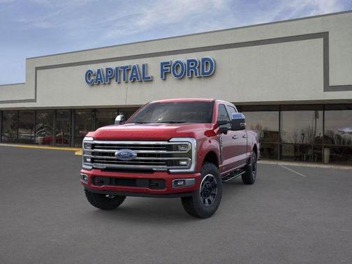 Ruby Red Metallic Tinted Clearcoat 2026 Ford F-350 Platinum