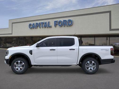 Oxford White 2026 Ford Ranger XLT
