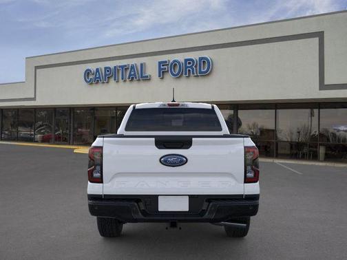 Oxford White 2026 Ford Ranger XLT