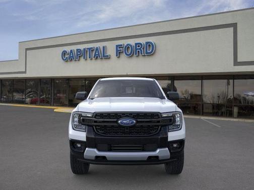 Oxford White 2026 Ford Ranger XLT