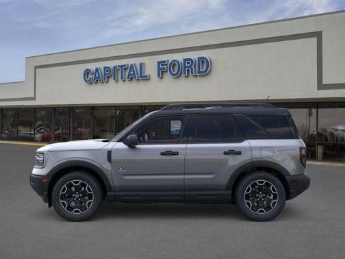 Gray Metallic 2026 Ford Bronco Sport Outer Banks