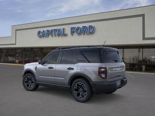 Gray Metallic 2026 Ford Bronco Sport Outer Banks