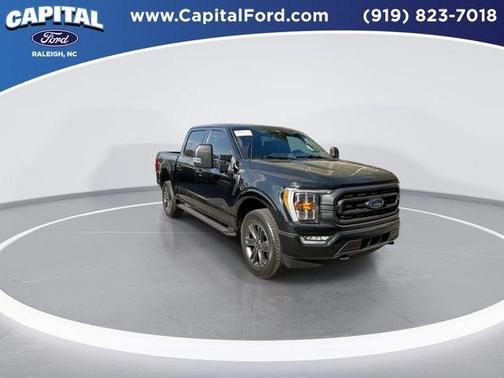 Black Metallic 2023 Ford F-150 XLT