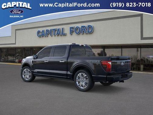 2025 Ford F-150 Platinum