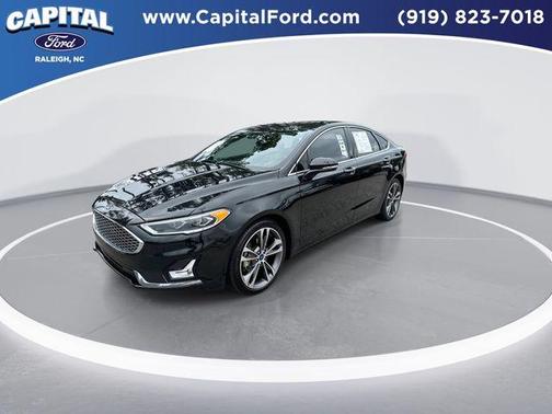 2020 Ford Fusion Titanium