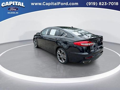 2020 Ford Fusion Titanium