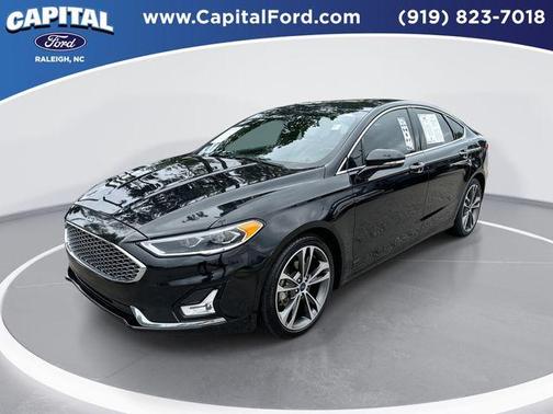 2020 Ford Fusion Titanium