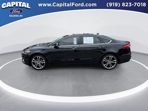 2020 Ford Fusion Titanium