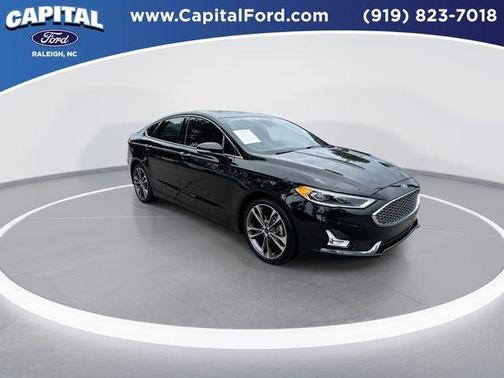 2020 Ford Fusion Titanium