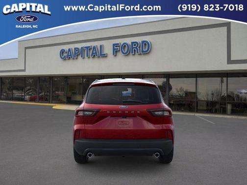 Rapid Red Metallic Tinted Clearcoat 2026 Ford Escape ST-Line