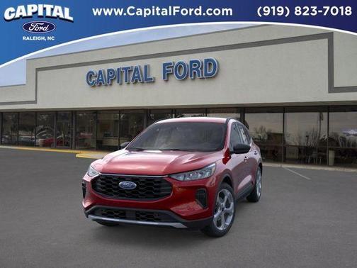 Rapid Red Metallic Tinted Clearcoat 2026 Ford Escape ST-Line