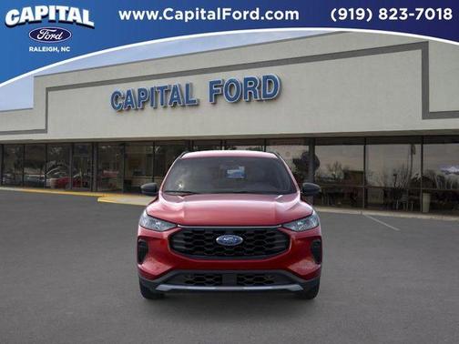 Rapid Red Metallic Tinted Clearcoat 2026 Ford Escape ST-Line
