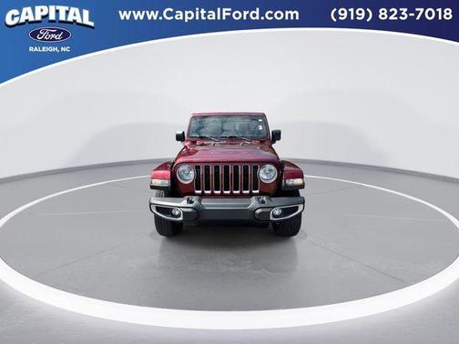 2021 Jeep Gladiator Overland